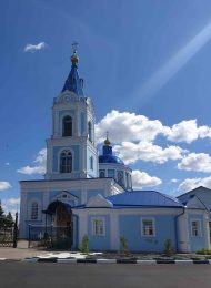 Михайлоархангельская церковь 1804-1867 гг.