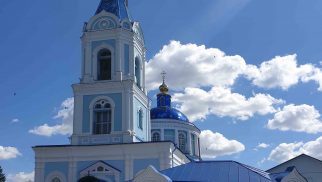 Михайлоархангельская церковь 1804-1867 гг.