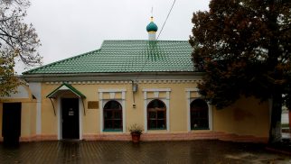 Здание воскресной школы, входящее в комплекс Свято-Никольского храма, XIX в.