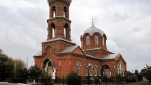 Церковь Святителя Тихона Задонского, XIX в.
