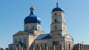 Петропавловская церковь, первая половина XIX в.