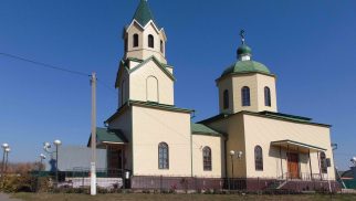 Митрофановская церковь, 1870 г.