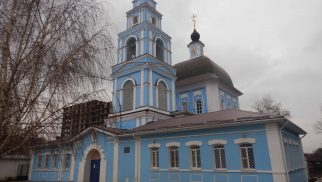 Покровская церковь, 1791 г.