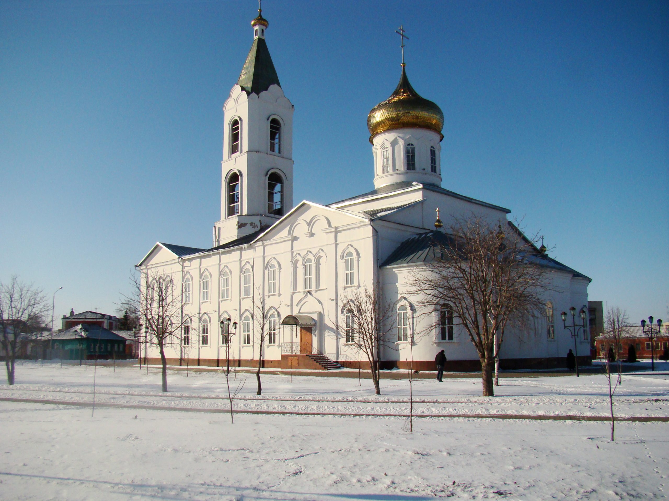 Свято Троицкий собор город Алексеевка