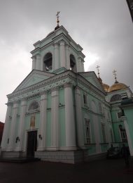 Здание бывшего Преображенского собора, 1813 г.