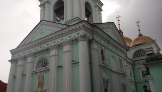 Здание бывшего Преображенского собора, 1813 г.