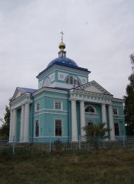 Владимирская церковь с интерьером, первая половина XIX в.