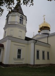 Михайло-Архангельская церковь с интерьером, 1832 г.