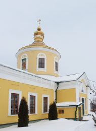Дмитриевская церковь, 1813 г.