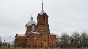 Архангельская церковь, XIX в.
