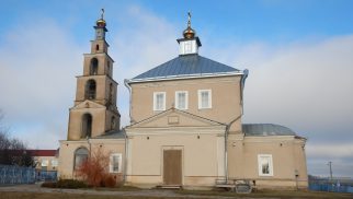 Дмитриевский храм, XIX в.