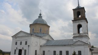Богородицкий храм, XIX в.