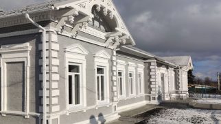 Дом управляющего Краснояружской экономией Харитоненко