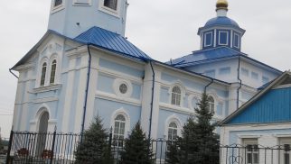 Казанская церковь, 1869 г.