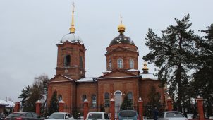 Николаевская церковь, 1895 г.