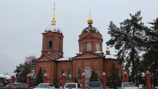 Николаевская церковь, 1895 г.