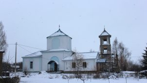 Успенская церковь, XIX в.