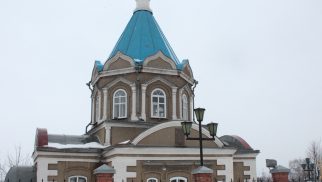 Никольский храм, XIX в.