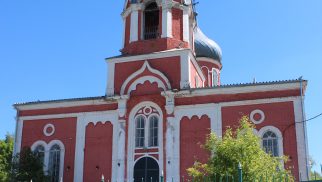 Троицкая церковь, 1865 г.