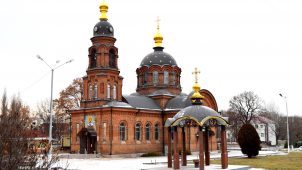 Церковь Александра Невского, 1903 г.