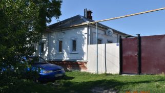 Дом, в котором родился и  жил Герой Советского Союза Чубуков Ф.М.