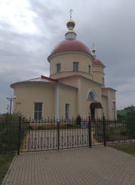 Благовещанско-Михайловский храм, 1828 год